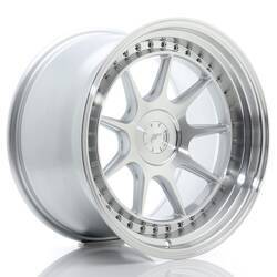 Felga aluminiowa 18" Japan Racing JR47 18x10,5 ET15-22 5H BLANK Silver Machined Face