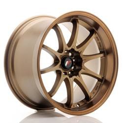 Felga aluminiowa 18" Japan Racing JR5 18x10,5 ET12 5x114,3 Dark Anodized Bronze