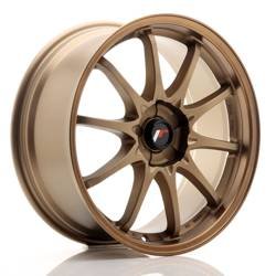 Felga aluminiowa 18" Japan Racing JR5 18x8 ET35 5H BLANK Dark AnodizedBronze