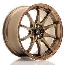 Felga aluminiowa 18" Japan Racing JR5 18x9,5 ET38 5x100/114,3 Dark Anodized Bronze