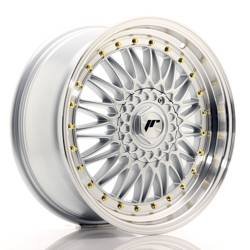 Felga aluminiowa 18" Japan Racing JR9 18x8 ET35-40 BLANK Silver w/Machined Lip