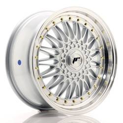 Felga aluminiowa 18" Japan Racing JR9 18x8 ET40 5x112/114 Silver w/Machined Lip