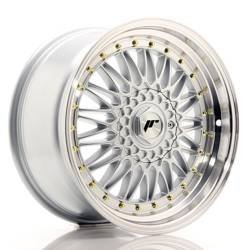 Felga aluminiowa 18" Japan Racing JR9 18x9 ET20-40 BLANK Silver w/Machined Lip