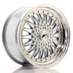 Felga aluminiowa 18" Japan Racing JR9 18x9 ET40 5x112/114 Silver w/Machined Lip