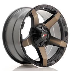 Felga aluminiowa 18" Japan Racing JRX5 18x9 ET20 6x139.7 Titanium Black