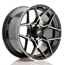 Felga aluminiowa 18" Japan Racing JRX9 18x9 ET18 6x114.3 Gloss Black MachinedFace