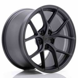 Felga aluminiowa 18" Japan Racing SL01 18x10,5 ET25-38 5H BLANK Matt GunMetal