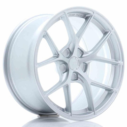 Felga aluminiowa 18" Japan Racing SL01 18x9,5 ET25-38 5H BLANK Matt Silver