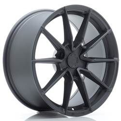 Felga aluminiowa 18" Japan Racing SL02 18x9 ET20-51 5H BLANK Matt Gun Metal