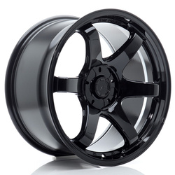 Felga aluminiowa 18" Japan Racing SL03 18x10,5 ET15-40 5H BLANK Gloss Black