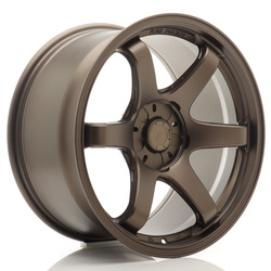 Felga aluminiowa 18" Japan Racing SL03 18x10,5 ET15-40 5H BLANK Matt Bronze