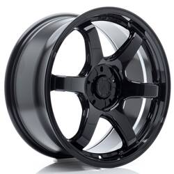 Felga aluminiowa 18" Japan Racing SL03 18x8,5 ET20-42 5H BLANK Gloss Black