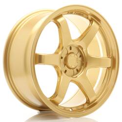 Felga aluminiowa 18" Japan Racing SL03 18x8,5 ET20-42 5H BLANK Gold