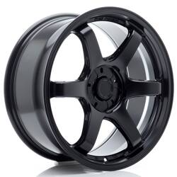 Felga aluminiowa 18" Japan Racing SL03 18x8,5 ET20-42 5H BLANK Matt Black