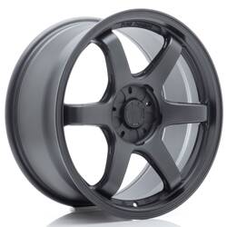 Felga aluminiowa 18" Japan Racing SL03 18x8 ET20-35 5H BLANK Matt Gun Metal