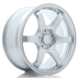 Felga aluminiowa 18" Japan Racing SL03 18x8 ET20-35 5H BLANK Matt Silver