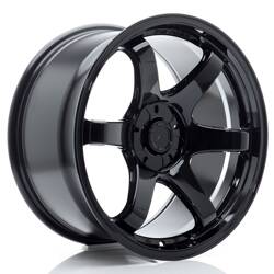 Felga aluminiowa 18" Japan Racing SL03 18x9,5 ET20-38 5H BLANK Gloss Black