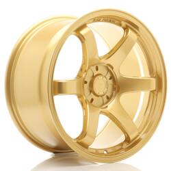 Felga aluminiowa 18" Japan Racing SL03 18x9,5 ET20-38 5H BLANK Gold