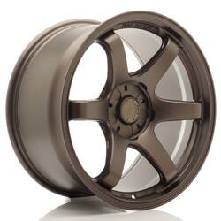 Felga aluminiowa 18" Japan Racing SL03 18x9,5 ET20-38 5H BLANK Matt Bronze