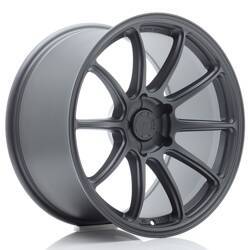 Felga aluminiowa 18" Japan Racing SL04 18x9,5 ET20-35 5H BLANK Matt Gun Metal