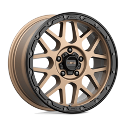 Felga aluminiowa 18" KMC Grenade Off-Road 18x8,5 ET35 5x127 Matte Bronze Matte Black Lip