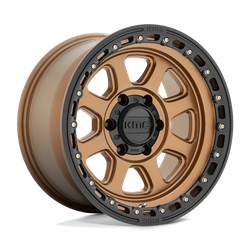 Felga aluminiowa 18" KMC KM548 CHASE 18x9 ET0 8x165,1 Matte Bronze