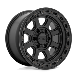 Felga aluminiowa 18" KMC KM548 CHASE 18x9 ET0 8x165,1 Satin Black