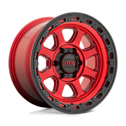 Felga aluminiowa 18" KMC KM548 CHASE 18x9 ET0 8x170 Candy Red