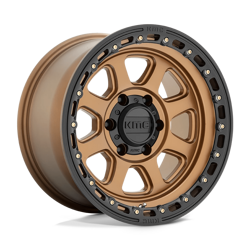 Felga aluminiowa 18" KMC KM548 CHASE 18x9 ET18 5x150 Matte Bronze