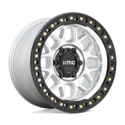 Felga aluminiowa 18" KMC KM549 GRS 18x8,5 ET0 8x165,1 Machined