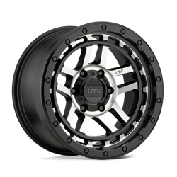 Felga aluminiowa 18" KMC Recon 18x8,5 ET0 5x127 Satin Black Machined