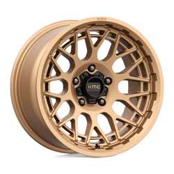 Felga aluminiowa 18" KMC Technic 18x9 ET0 5x127 Matte Bronze