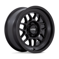 Felga aluminiowa 18" KMC Terra 18x8,5 ET0 6x139,7 Satin Black