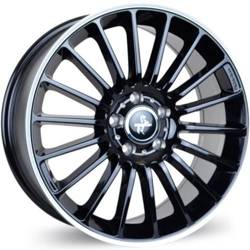 Felga aluminiowa 18" Keskin Tuning KT15 18x8 ET35 5x120 Czarne