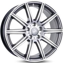 Felga aluminiowa 18" Keskin Tuning KT16 18x8 ET45 5x112 Grafitowe