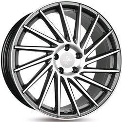 Felga aluminiowa 18" Keskin Tuning KT17 18x8 ET30 5x112 Grafitowe