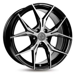 Felga aluminiowa 18" Keskin Tuning KT19 18x8 ET45 5x108 Czarne