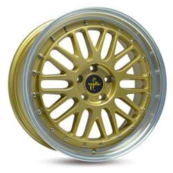 Felga aluminiowa 18'' Keskin Tuning KT22 18x8 ET30 5x100 Złote