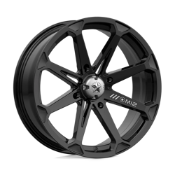 Felga aluminiowa 18" MSA Offroad Wheels M12 DIESEL 18x7 ET10 4x137 Gloss Black