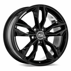 Felga aluminiowa 18" MSW 71 18x8 ET35 5x110 Gloss Black