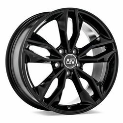 Felga aluminiowa 18" MSW 71 18x8 ET50 5x112 Gloss Black