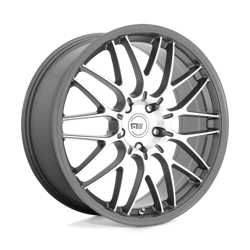 Felga aluminiowa 18" Motegi Cm10 18x8,5 ET30 5x100 Machined Gunmetal