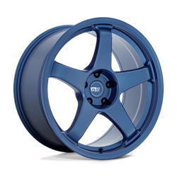 Felga aluminiowa 18" Motegi Cs5 18x8,5 ET30 5x100 Satin Metallic Blue