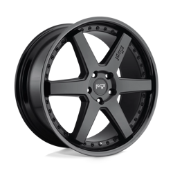 Felga aluminiowa 18" Niche Altair 18x8,5 ET42 5x112 Gloss Black Matte Black