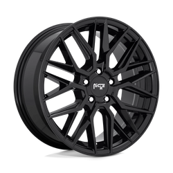 Felga aluminiowa 18" Niche Gamma 18x8 ET42 5x112 Gloss Black