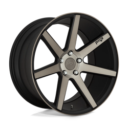 Felga aluminiowa 18" Niche Verona 18x8 ET40 5x114,3 Matte Black Machined