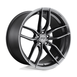 Felga aluminiowa 18" Niche Vosso 18x9,5 ET35 5x114,3 Matte Anthracite