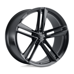 Felga aluminiowa 18" OHM LIGHTNING 18x8,5 ET30 5x114,3 Gloss Black