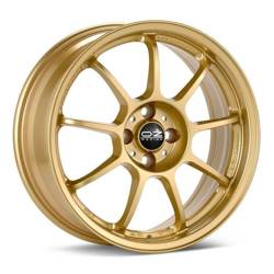 Felga aluminiowa 18" OZ Alleggerita Hlt 5F 18x11 ET63 5x130 Race Gold