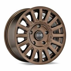 Felga aluminiowa 18" OZ Rally Raid 18x8,5 ET47 6x139,7 Gloss Bronze